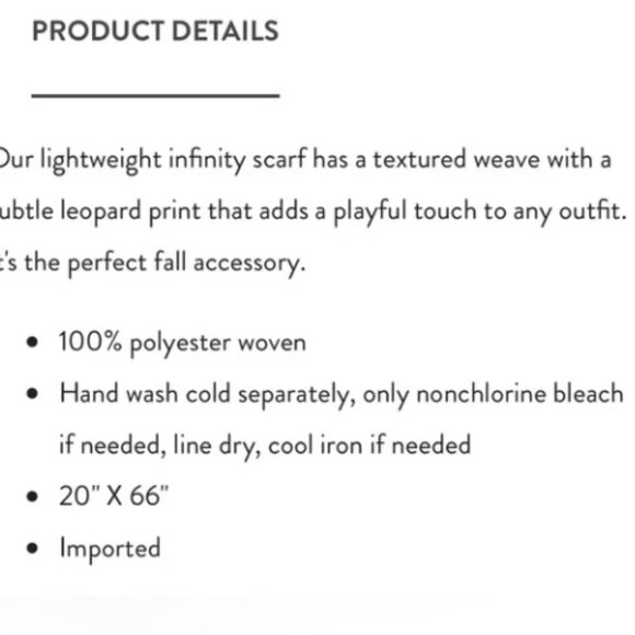 J. Jill Infinity Scarf - Burnish Brass Lively Dots - NWOT - Picture 10 of 10